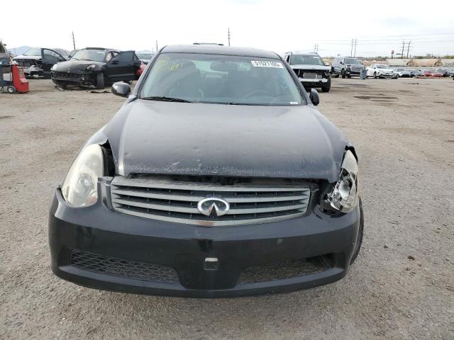 Photo 5 from auction – 2005 INFINITI G35 with VIN JNKCV51F45M307944
