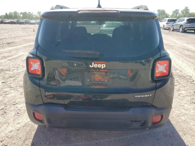 Photo 6 from auction – 2017 JEEP RENEGADE S with VIN ZACCJAAB5HPF90394