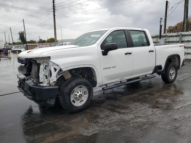 CHEVROLET SILVERADO 2020 with VIN 1GC4YLE70LF188294 - Photo from auction