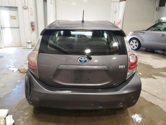 Photo 6 from auction – 2014 TOYOTA PRIUS C with VIN JTDKDTB32E1570346