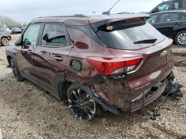 Photo 2 from auction – 2022 CHEVROLET TRAILBLAZE with VIN KL79MPS29NB135585