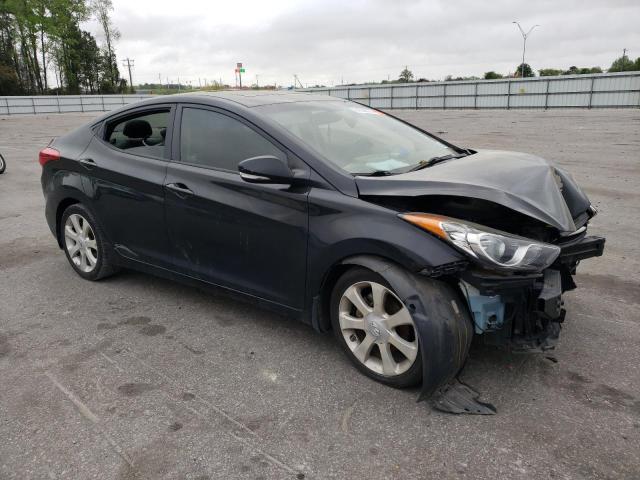 Photo 4 from auction – 2011 HYUNDAI ELANTRA GL with VIN 5NPDH4AE2BH019571