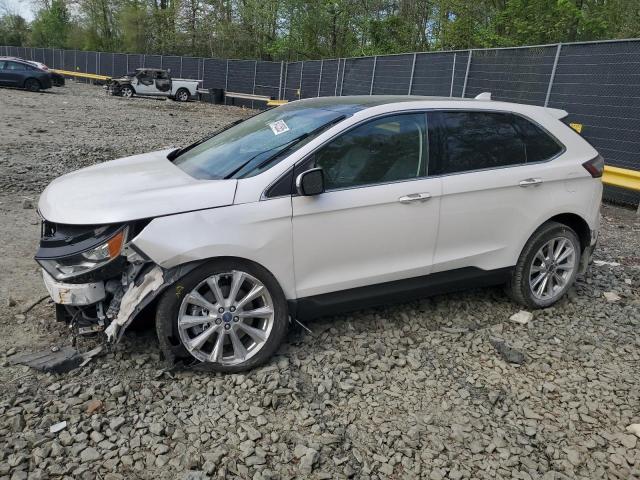 FORD EDGE TITAN 2017 with VIN 2FMPK4K80HBC30050 - Photo from auction