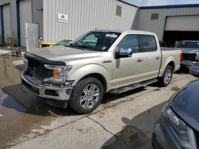 FORD F150 SUPER 2018 with VIN 1FTEW1CG7JFA27293 - Photo from auction