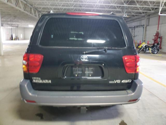 Снимка 6 от търг – 2001 TOYOTA SEQUOIA SR с VIN 5TDBT44A41S029428