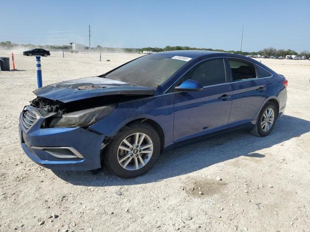 HYUNDAI SONATA SE 2016 with VIN 5NPE24AF0GH376947 - Photo from auction