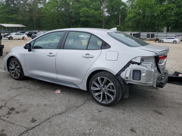 Photo 2 from auction – 2021 TOYOTA COROLLA SE with VIN 5YFS4MCEXMP085422