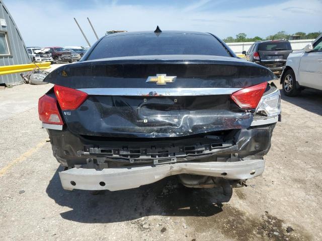 Photo 6 from auction – 2017 CHEVROLET IMPALA LT with VIN 2G1105S35H9161608
