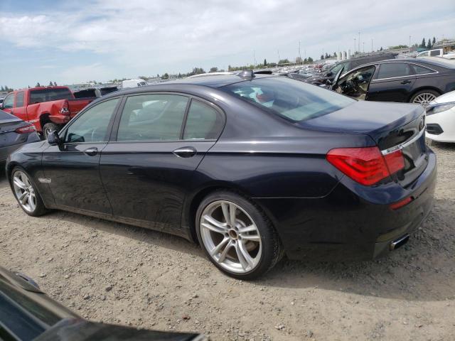 Снимка 2 от търг – 2012 BMW 740 LI с VIN WBAKB4C5XCC576227