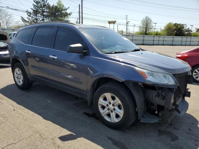 Photo 4 from auction – 2013 CHEVROLET TRAVERSE L with VIN 1GNKRFED0DJ118750