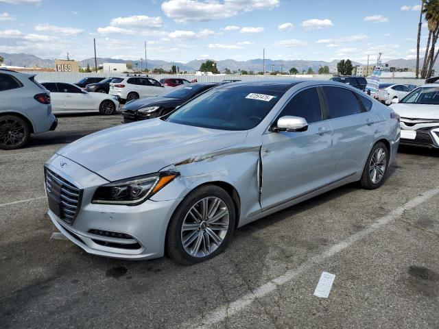 GENESIS G80 BASE 2018 with VIN KMHGN4JE7JU231002 - Photo from auction