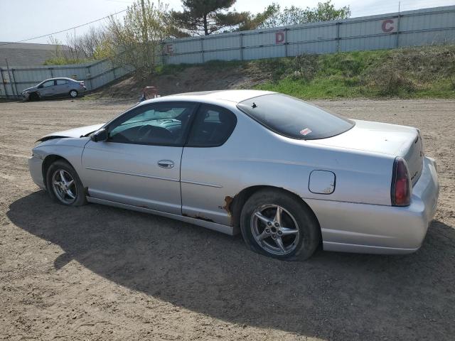 Photo 2 from auction – 2004 CHEVROLET MONTE CARL with VIN 2G1WX15K149404922
