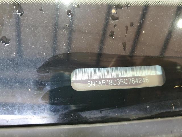 Photo 14 from auction – 2005 NISSAN PATHFINDER with VIN 5N1AR18U35C784246