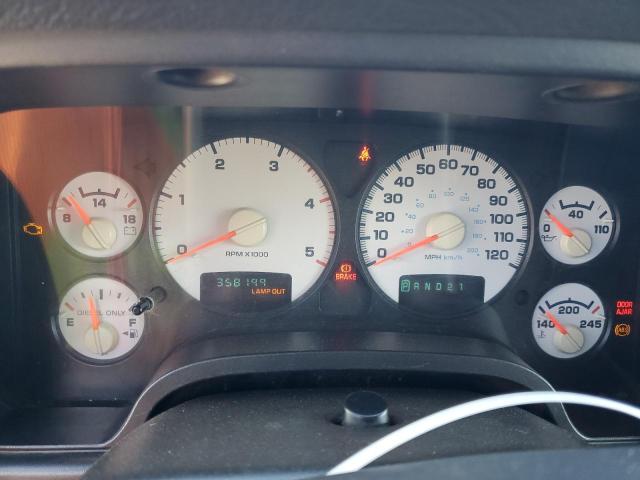 Photo 9 from auction – 2003 DODGE RAM 2500 S with VIN 3D7KU28613G706420