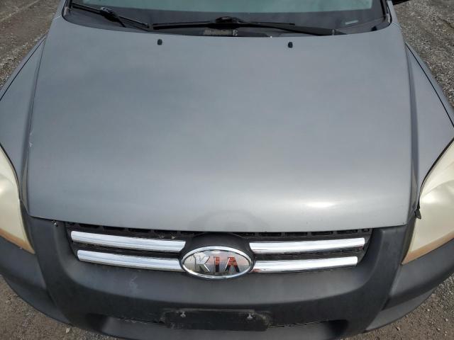 Photo 12 from auction – 2007 KIA SPORTAGE E with VIN KNDJF723X77415458