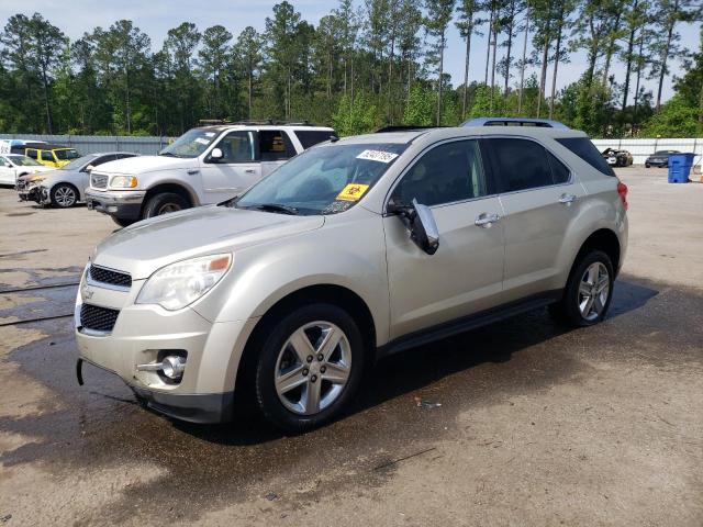 CHEVROLET EQUINOX LT 2015 with VIN 2GNFLHEK7F6366216 - Photo from auction