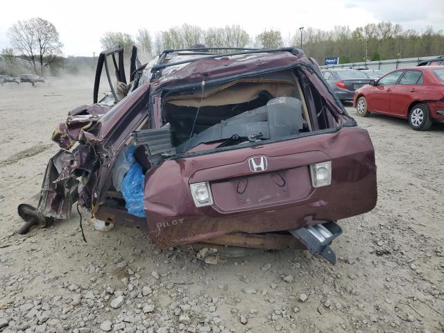 Photo 6 from auction – 2007 HONDA PILOT EXL with VIN 5FNYF28567B014168