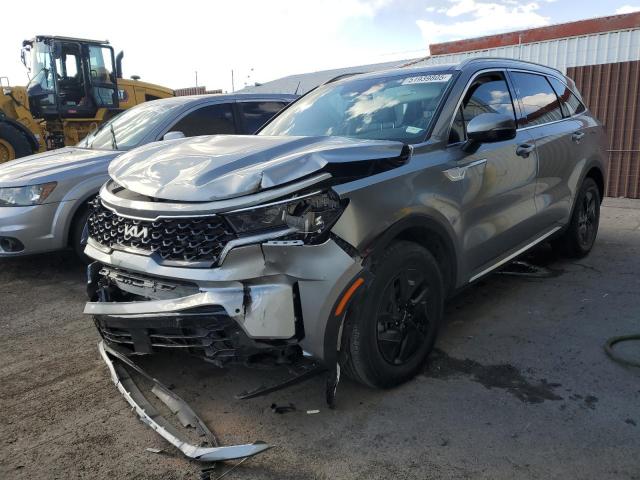 KIA SORENTO EX 2023 with VIN KNDRH4LGXP5217150 - Photo from auction