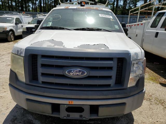 Photo 5 from auction – 2010 FORD F150 with VIN 1FTMF1CW4AKB10724