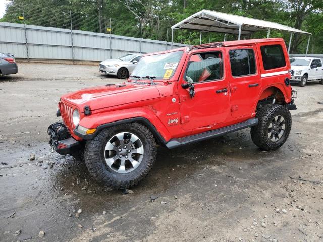 Photo 1 from auction – 2018 JEEP WRANGLER U with VIN 1C4HJXEG9JW146717