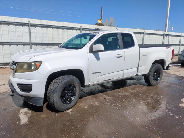 CHEVROLET COLORADO 2017 with VIN 1GCHTBEA0H1140577 - Photo from auction