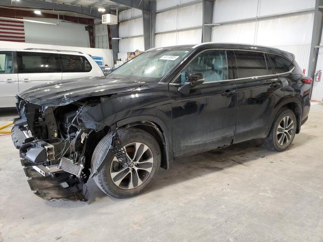 Photo 1 from auction – 2022 TOYOTA HIGHLANDER with VIN 5TDHZRBH1NS586745