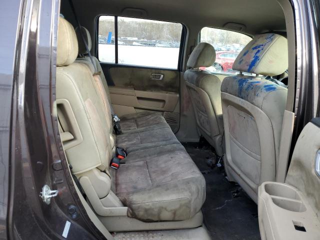 Photo 11 from auction – 2012 HONDA PILOT EX with VIN 5FNYF4H42CB003066