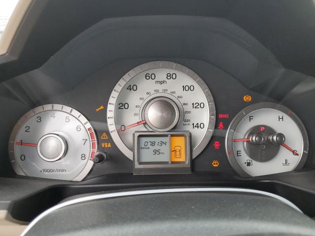 Foto 9 de la subasta – 2009 HONDA PILOT LX con VIN 5FNYF48299B030983