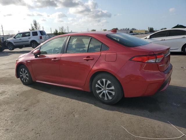Photo 2 from auction – 2021 TOYOTA COROLLA LE with VIN JTDEAMDE5MJ012662