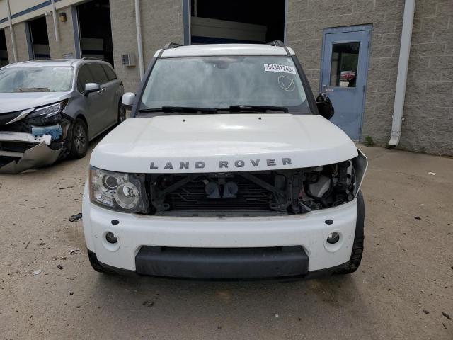 Photo 5 from auction – 2012 LAND ROVER LR4 with VIN SALAK2D42CA637650