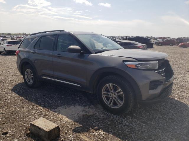 Photo 4 from auction – 2022 FORD EXPLORER X with VIN 1FMSK8DH6NGA14125