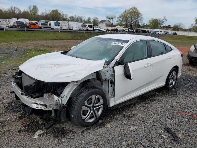 HONDA CIVIC LX 2018 with VIN 2HGFC2F55JH597340 - Photo from auction