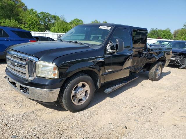 FORD F250 SUPER 2006 with VIN 1FTSW20P16EC97971 - Photo from auction