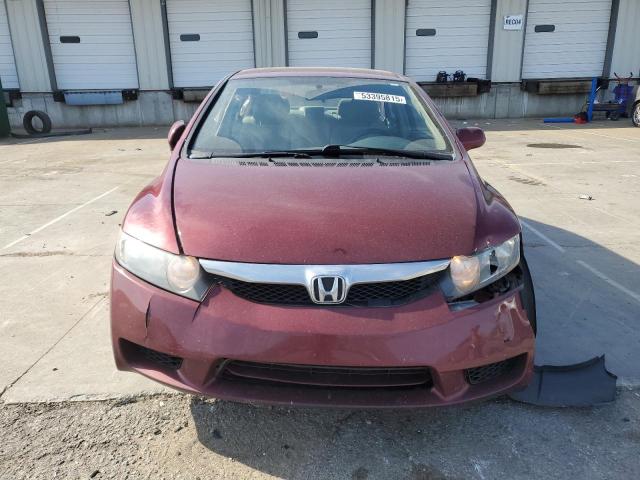 Photo 5 from auction – 2011 HONDA CIVIC LX with VIN 19XFA1F56BE026953
