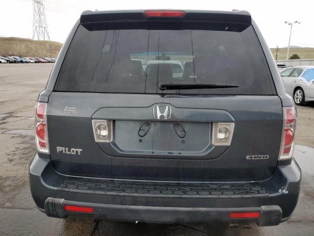 Photo 6 from auction – 2006 HONDA PILOT EX with VIN 2HKYF18596H504694