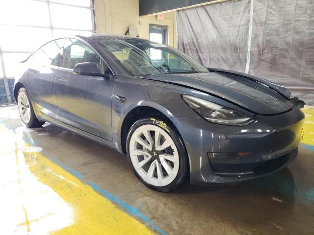 Photo 4 from auction – 2022 TESLA MODEL 3 with VIN 5YJ3E1EAXNF370967