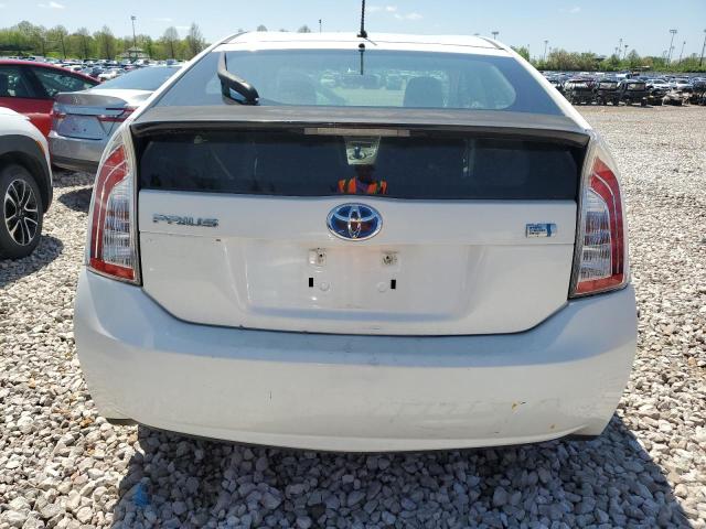 Photo 6 from auction – 2012 TOYOTA PRIUS with VIN JTDKN3DU9C5444655