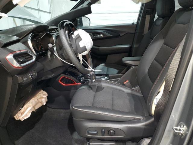 Photo 7 from auction – 2023 CHEVROLET TRAILBLAZE with VIN KL79MUSL2PB085509