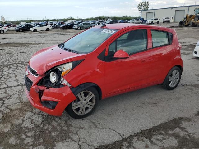 CHEVROLET SPARK LS 2014 with VIN KL8CD6S92EC581371 - Photo from auction