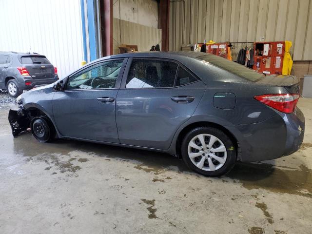 Photo 2 from auction – 2015 TOYOTA COROLLA L with VIN 2T1BURHE7FC416918