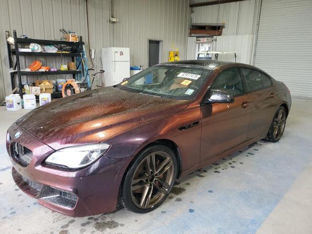 BMW 650 XI GRA 2016 with VIN WBA6D6C55GGF94711 - Photo from auction