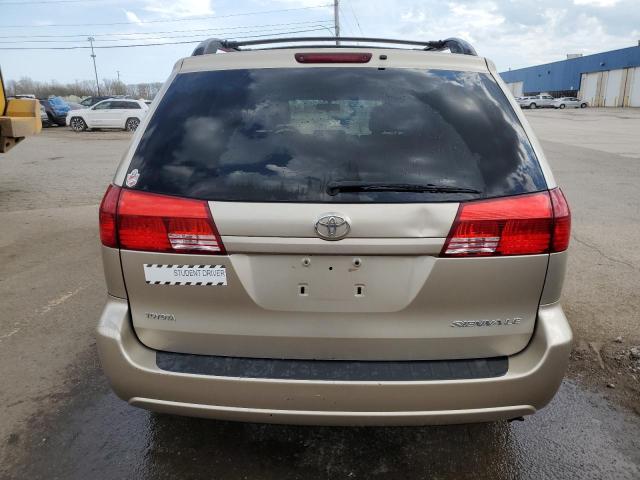 Photo 6 from auction – 2005 TOYOTA SIENNA CE with VIN 5TDZA23C65S323723