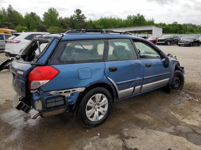 Photo 3 from auction – 2008 SUBARU OUTBACK with VIN 4S4BP60CX87355130