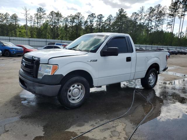 FORD F150 2013 with VIN 1FTMF1CMXDKF99486 - Photo from auction
