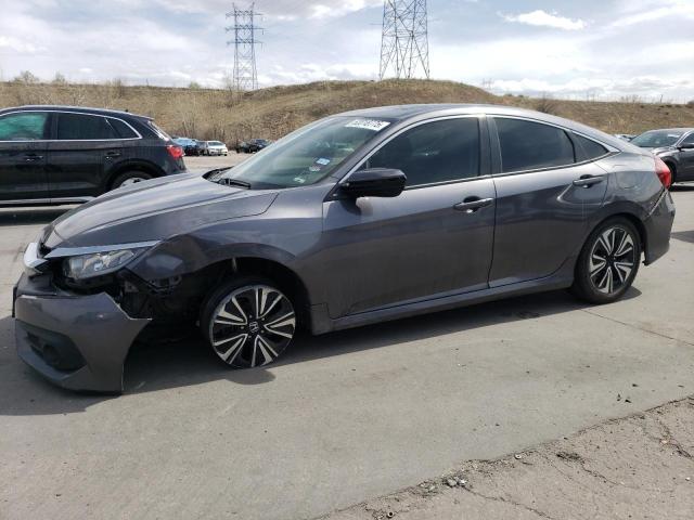 Photo 1 from auction – 2018 HONDA CIVIC EX with VIN JHMFC1F36JX010810