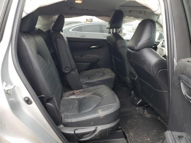 Photo 10 from auction – 2022 TOYOTA HIGHLANDER with VIN 5TDGZRBH7NS200180