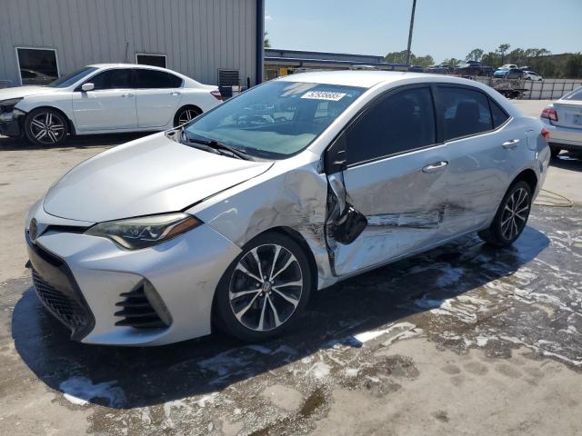 TOYOTA COROLLA L 2017 with VIN 2T1BURHE1HC789116 - Photo from auction