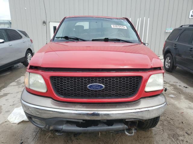 Photo 5 from auction – 2002 FORD F150 with VIN 1FTRX18L92NA95543