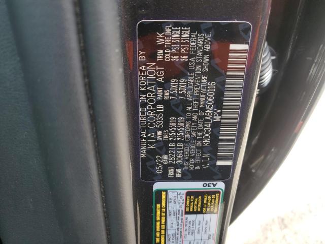 Photo 14 from auction – 2022 KIA EV6 LIGHT with VIN KNDC34LA6N5060116