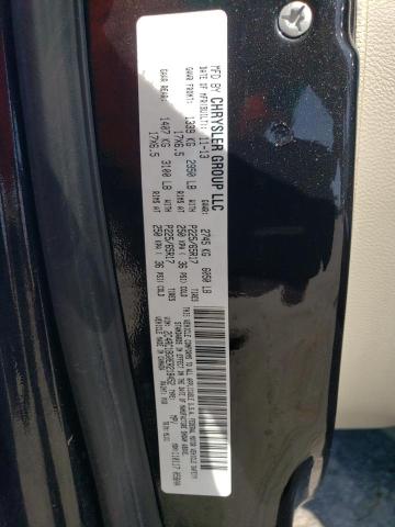 Photo 14 from auction – 2014 CHRYSLER TOWN & COU with VIN 2C4RC1BG0ER218452